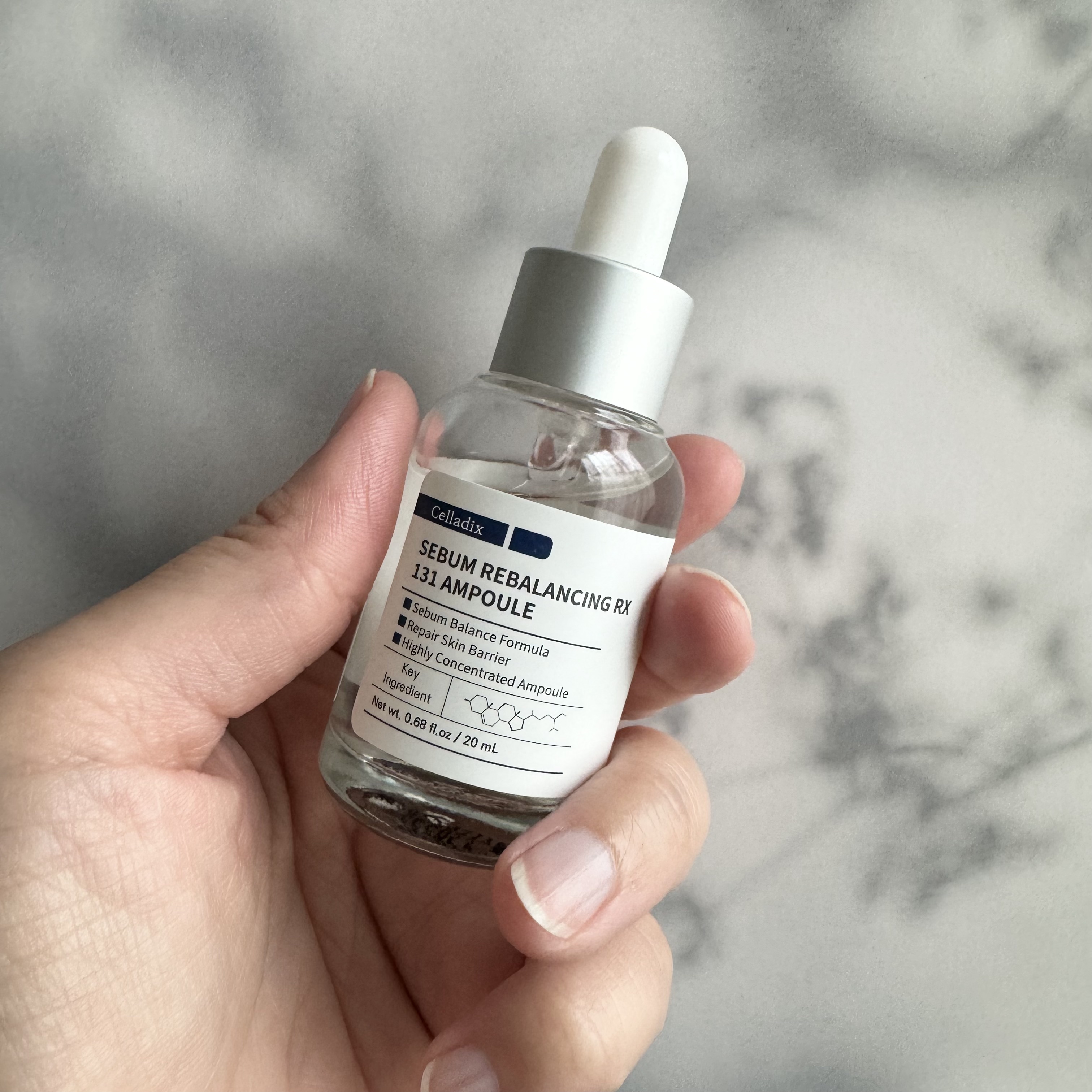 131 ポア クリアリング セラム/Celladix/美容液を使ったクチコミ（2枚目）