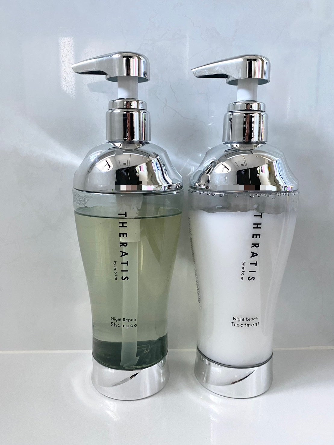 ナイトリペア シャンプー/ヘアトリートメント/THERATIS/シャンプー・コンディショナーを使ったクチコミ(1枚目)