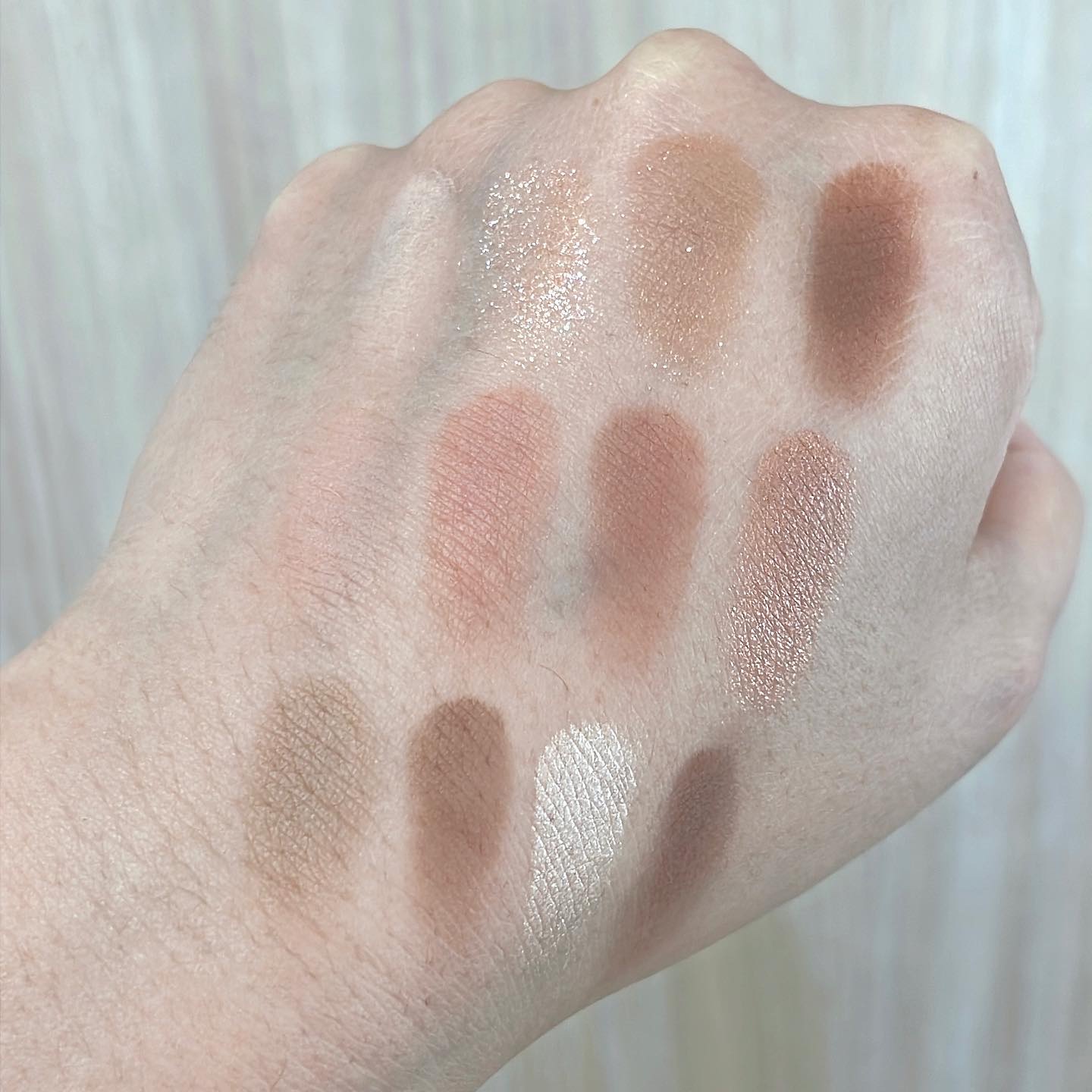 ホーリーモリーレイヤーパレット/HAKIT/アイシャドウパレットを使ったクチコミ（3枚目）