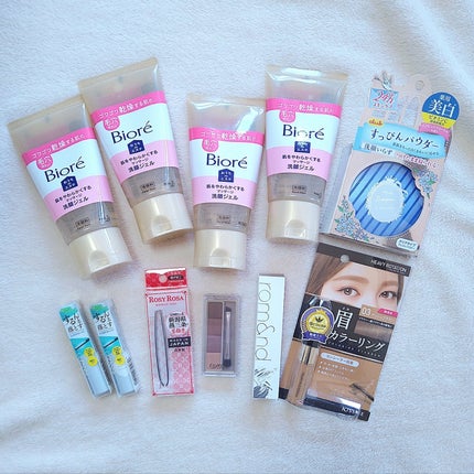 カラーリングアイブロウ/ヘビーローテーション/眉マスカラを使ったクチコミ(1枚目)