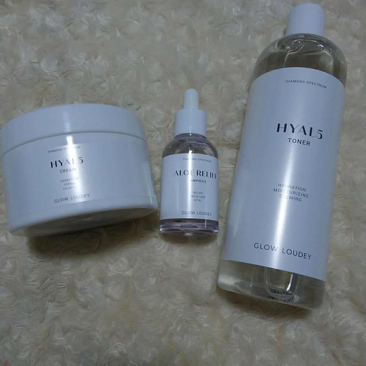 ヒアル5トナー/GLOW LOUDEY/化粧水を使ったクチコミ（1枚目）