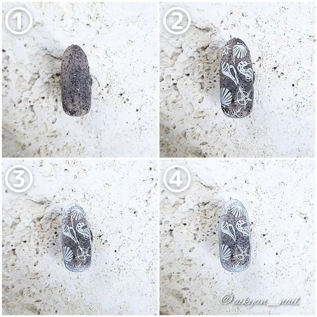 ネオンカラージェル/AQUA NAIL/ジェルネイルを使ったクチコミ(7枚目)