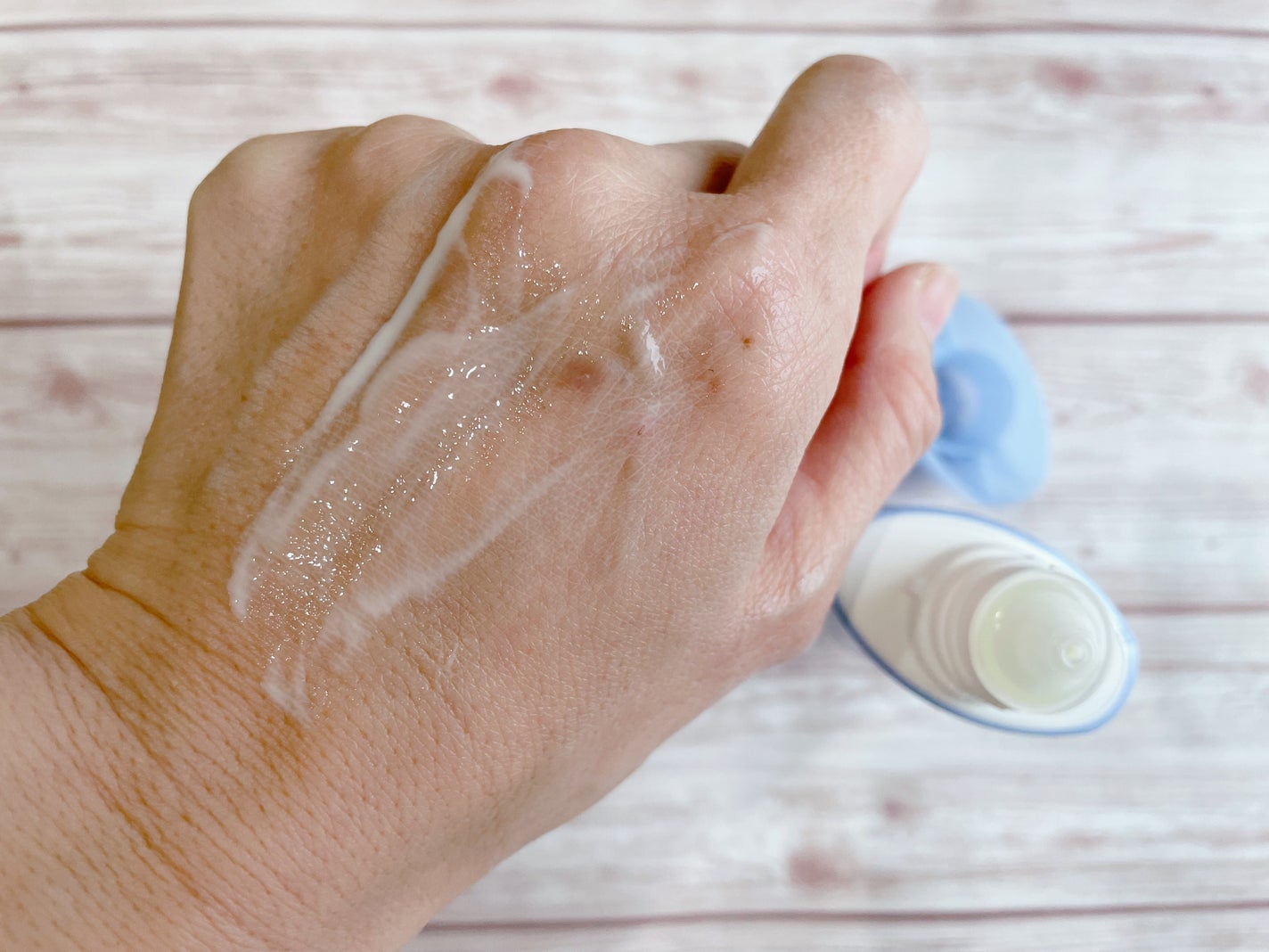 ニベアUV ウォータージェルEX/ニベア/日焼け止めジェルを使ったクチコミ(3枚目)