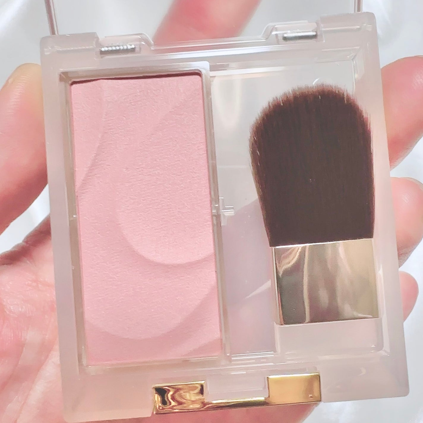 シームレストーン ブラッシュ/excel/パウダーチークを使ったクチコミ(3枚目)