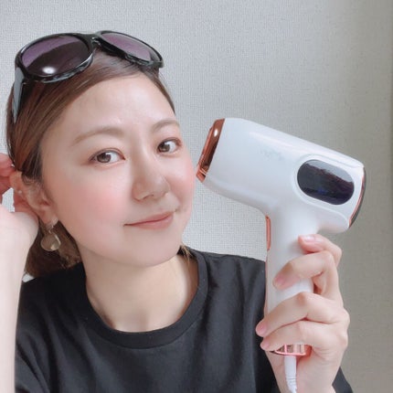 サファイヤIPL光脱毛器/NiZmir/家庭用脱毛器を使ったクチコミ(6枚目)