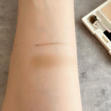 アイブロウキーパー/コフレドール/パウダーアイブロウを使ったクチコミ(3枚目)