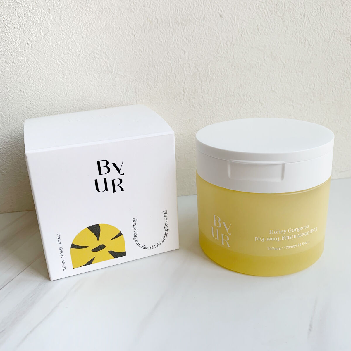 プランプハニー トナーパッド/ByUR/トナーパッドを使ったクチコミ（2枚目）