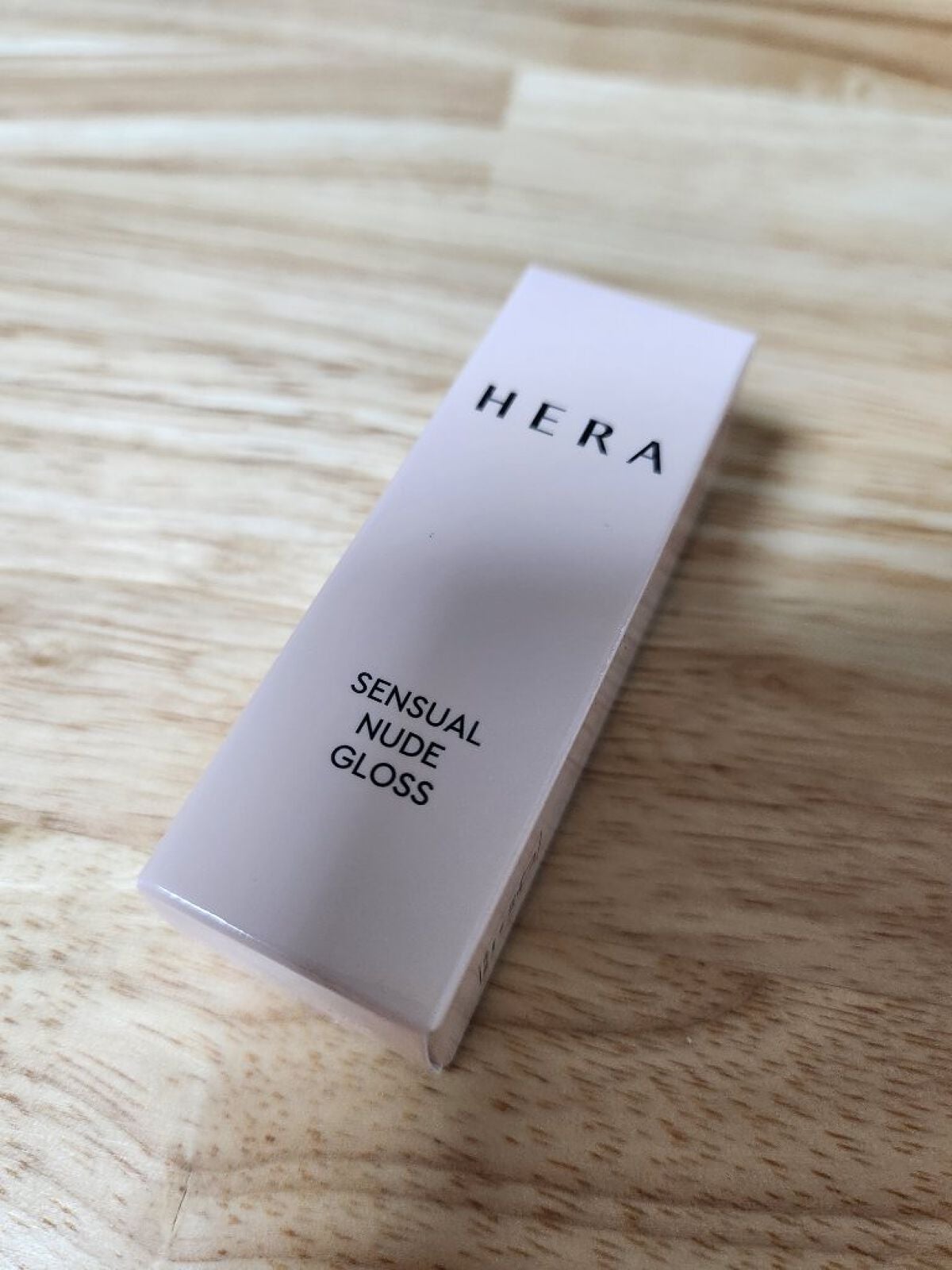 センシュアルヌードグロス/HERA/リップグロスを使ったクチコミ(1枚目)