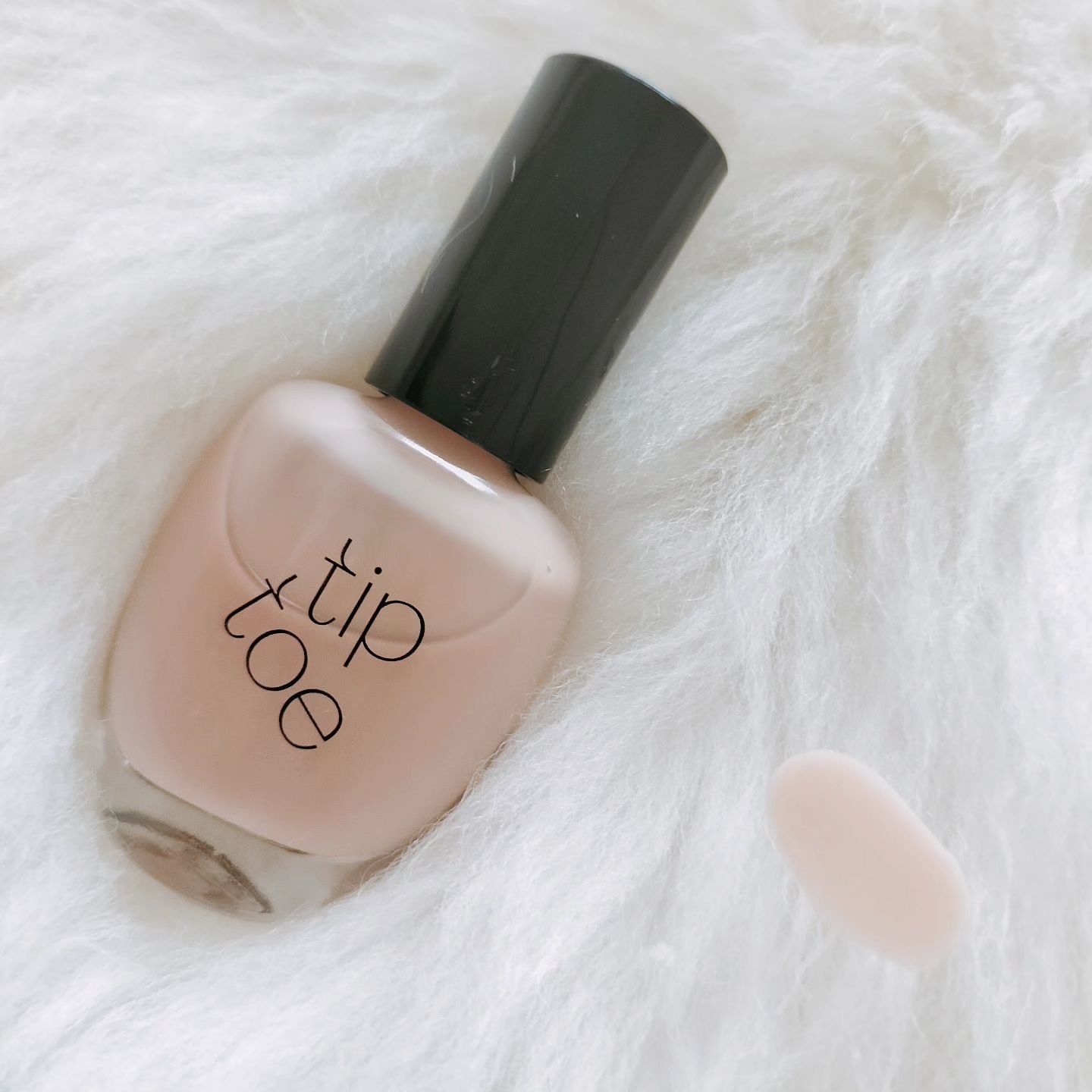 ティップトウネイルポリッシュ/tiptoe/マニキュアを使ったクチコミ（2枚目）