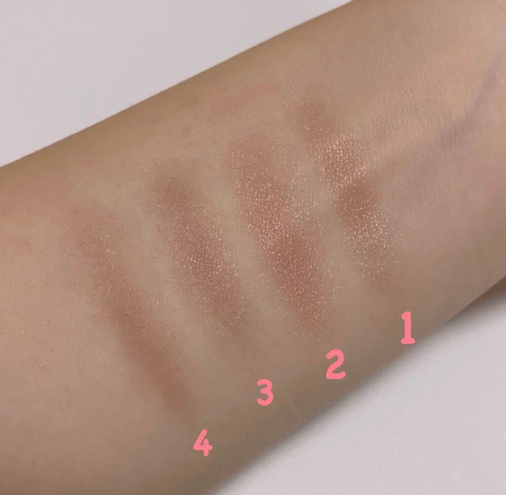 エターナルクチュール アイズ ベルベット/JILL STUART/アイシャドウパレットを使ったクチコミ(5枚目)