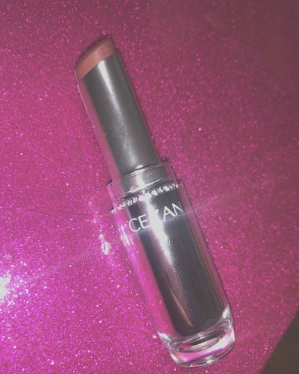 ラスティンググロスリップ/CEZANNE/口紅を使ったクチコミ(1枚目)