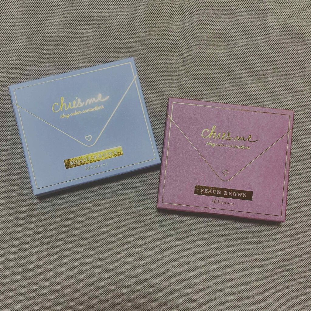 Chu's me 1day/Chu's me/ワンデー(1DAY)カラコンを使ったクチコミ(2枚目)