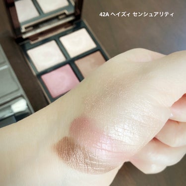 アイ カラー クォード 42A ヘイズィ センシュアリティ/TOM FORD BEAUTY/アイシャドウパレットの画像