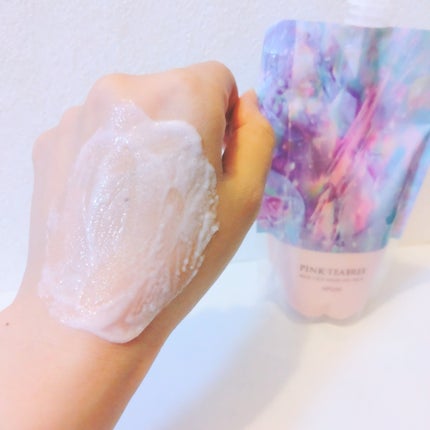 ピンクティーツリーライスシカウォッシュオフパック/APLIN/洗い流すパック・マスクを使ったクチコミ(6枚目)