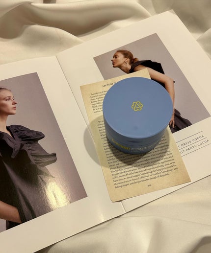 michi on LIPS 「韓国コスメ𝘵𝘰𝘷𝘦𝘨𝘢𝘯のホワイトホールサムクレンジングバーム..」(5枚目)