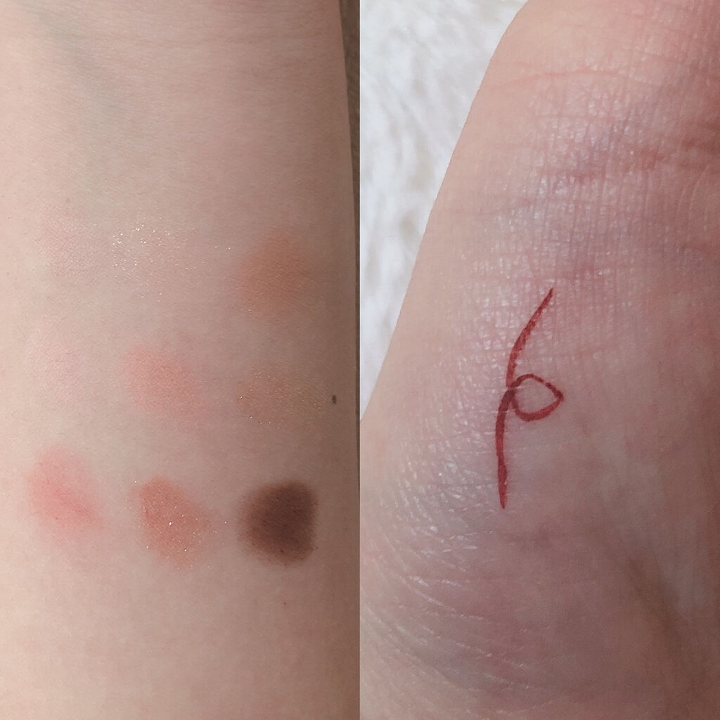 アイシャレンズ ジェディジェムチョコ/蜜のレンズ/カラーコンタクトレンズを使ったクチコミ（3枚目）