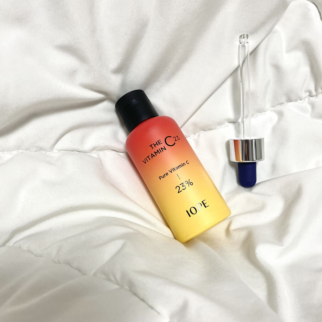 ザビタミンC23/IOPE/美容液を使ったクチコミ（1枚目）