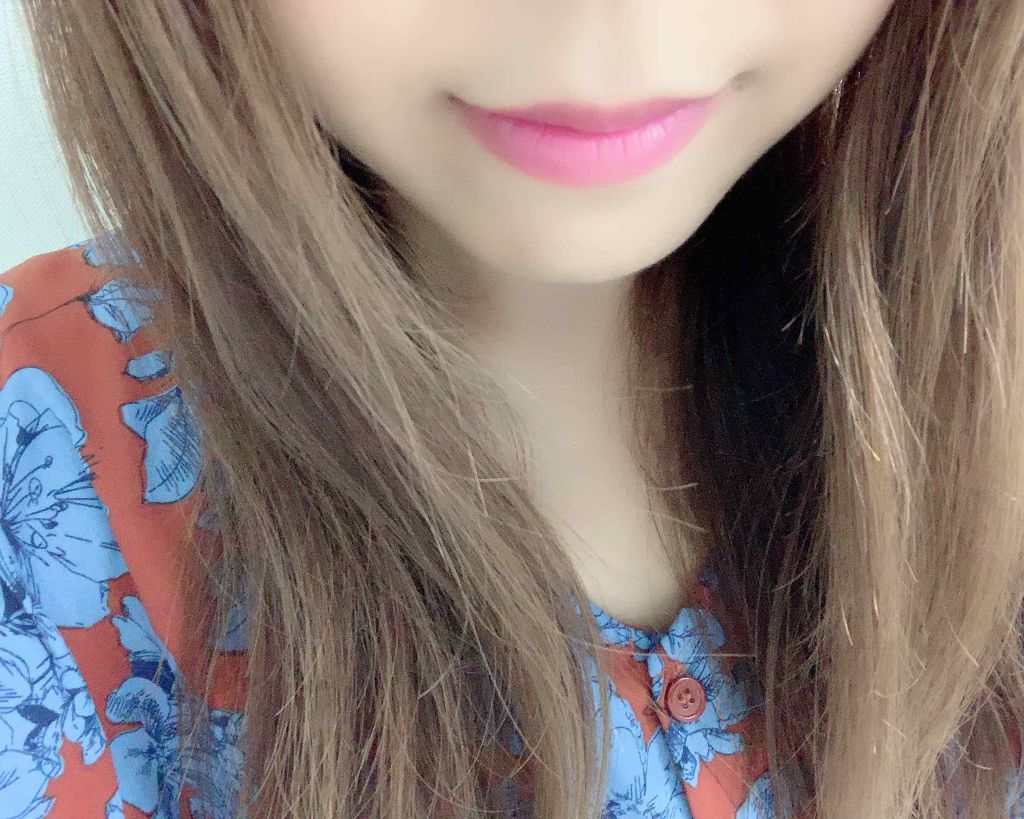 フラワーティントリップN オイルイン/Kailijumei/リップティントを使ったクチコミ（3枚目）