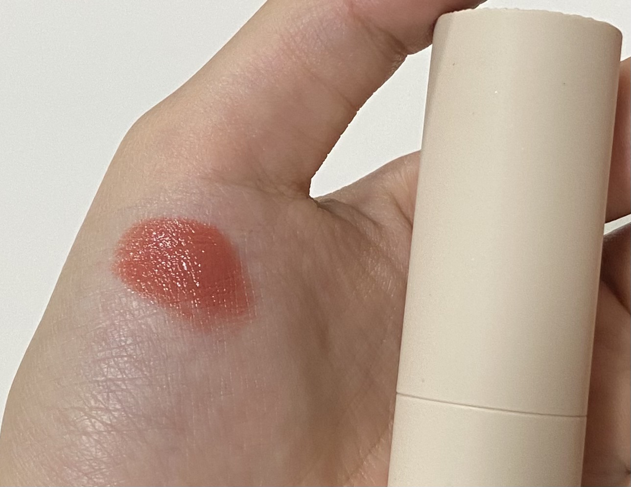 ザ リップカラー 08 カインド ハート/RMK/口紅を使ったクチコミ（1枚目）