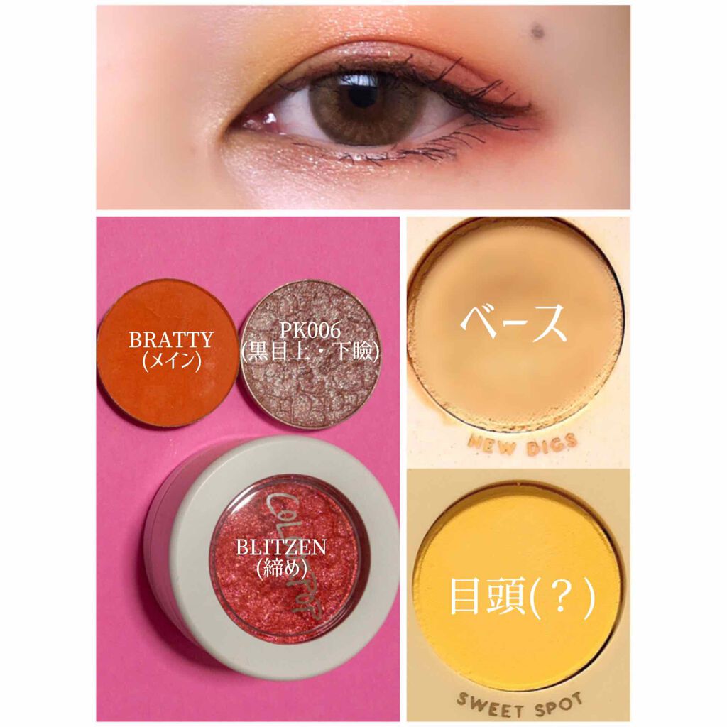 Pressed Powder Shadow /ColourPop/アイシャドウパレットを使ったクチコミ(2枚目)