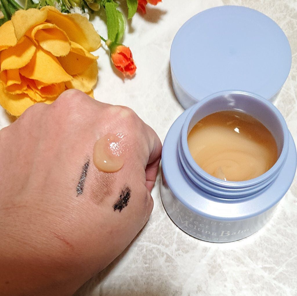 パーフェクトメルティングバーム/SENKA(専科)/クレンジングバームを使ったクチコミ(6枚目)