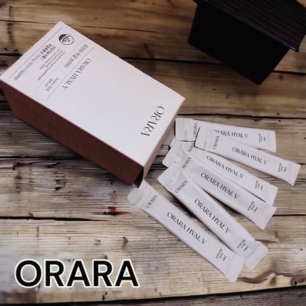 ヒアルVティー/ORARA/美容サプリメントを使ったクチコミ(1枚目)