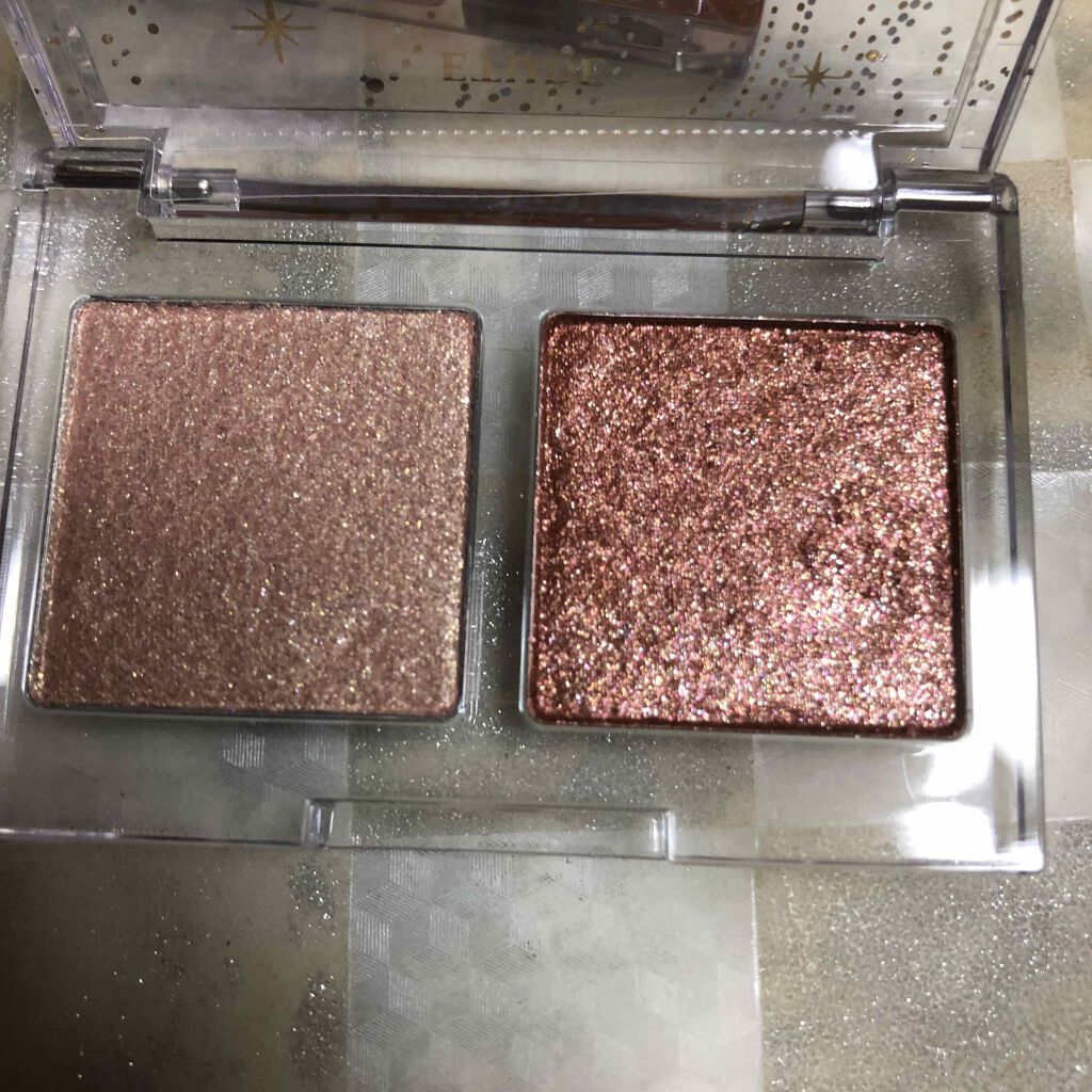 グリッタースノー　パウダーヴェールリップトーク/ETUDE/口紅を使ったクチコミ（3枚目）