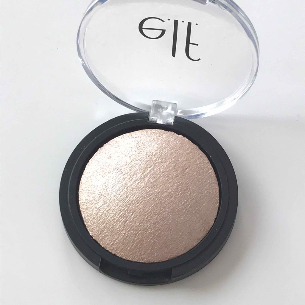 ベイクドハイライター/e.l.f. Cosmetics/パウダーハイライトを使ったクチコミ(2枚目)