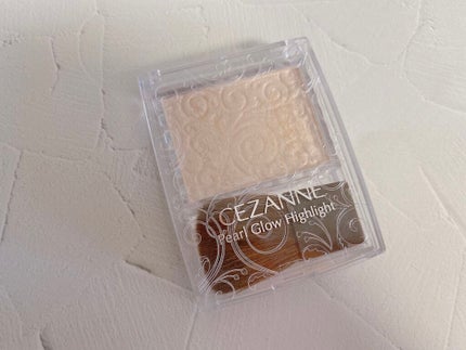 パールグロウハイライト/CEZANNE/パウダーハイライトを使ったクチコミ(1枚目)