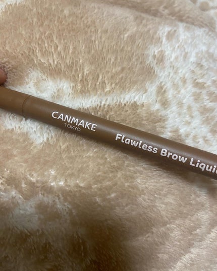 フローレスブロウリキッド 02 シトロンブラウン/キャンメイク/リキッドアイブロウの画像