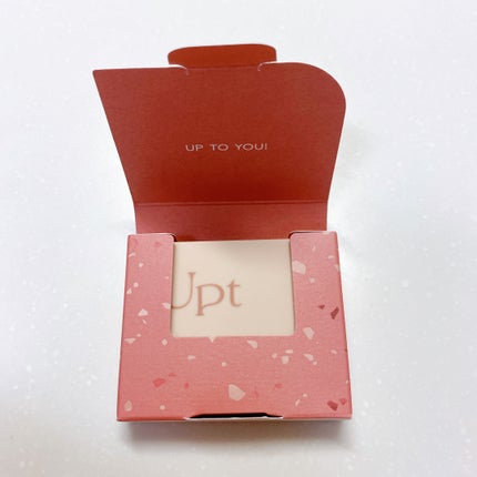 アイカラーパレット/Upt/アイシャドウパレットを使ったクチコミ(5枚目)