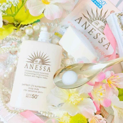 パーフェクトUV マイルドミルク a/アネッサ/日焼け止め・UVケアを使ったクチコミ(3枚目)