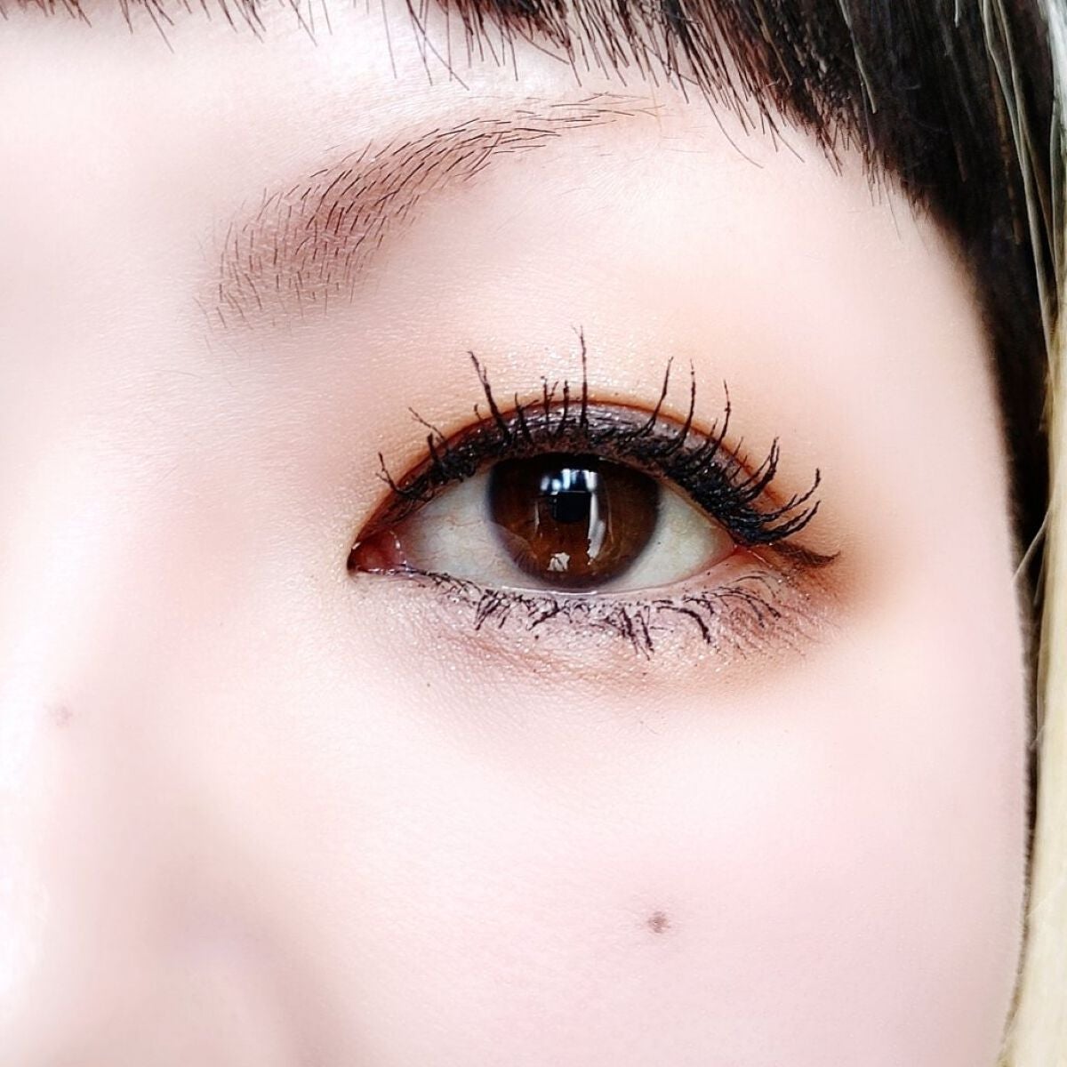 ロング&カールマスカラ アドバンストフィルム/ヒロインメイク/マスカラを使ったクチコミ(8枚目)