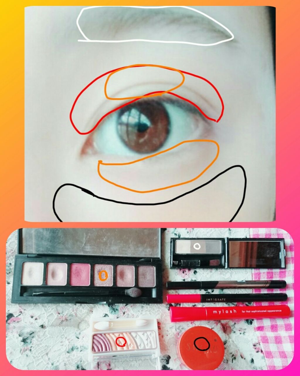 トーンアップアイシャドウ/CEZANNE/アイシャドウパレットを使ったクチコミ（3枚目）