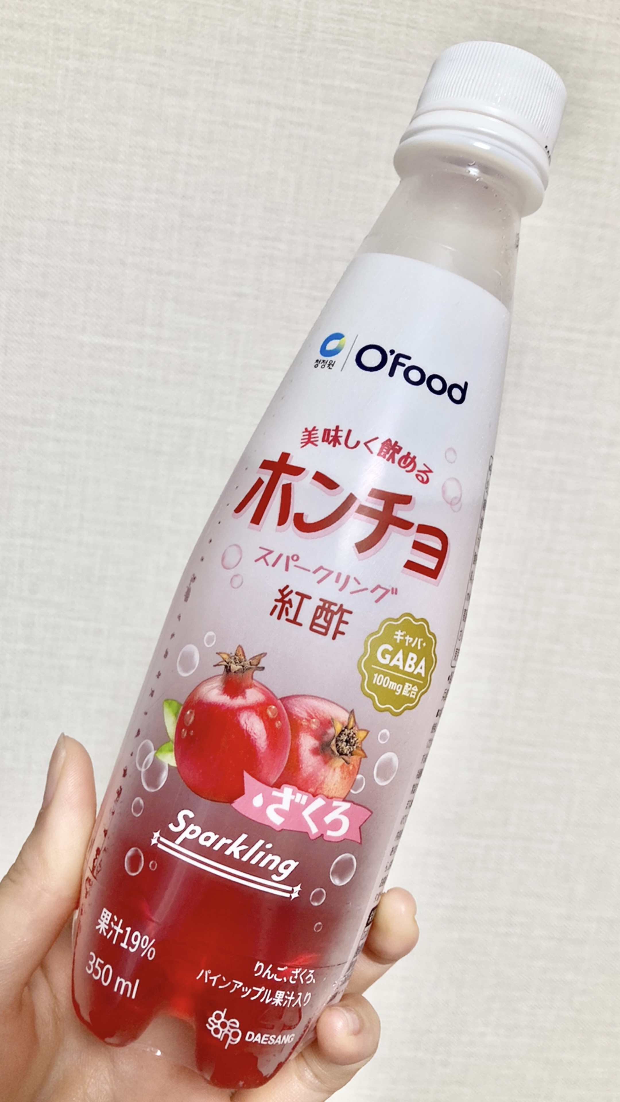 ホンチョ スパークリング/チョンジョンウォン/ドリンクを使ったクチコミ（1枚目）