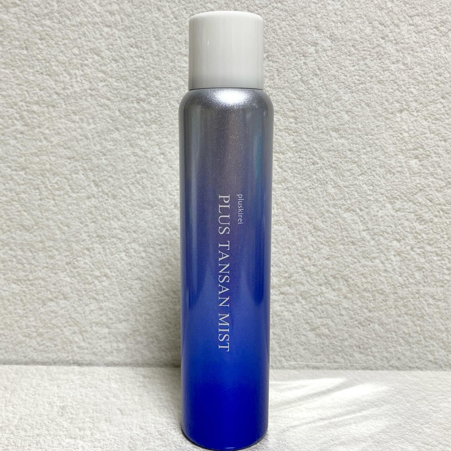 プラスキレイ プラス炭酸ミスト /プラスキレイ/ミスト状化粧水を使ったクチコミ（1枚目）