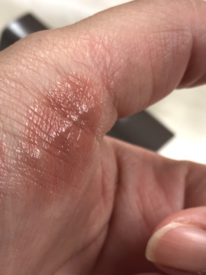 リップカラーシールド/CEZANNE/口紅を使ったクチコミ（2枚目）