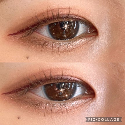 MP2wayアイクレヨン/セリア/スティックアイシャドウを使ったクチコミ(4枚目)