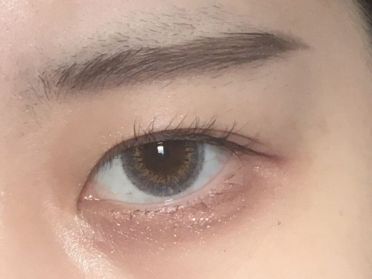 エバーカラーワンデー ルクアージュ ウォータークォーツ/エバーカラー/ワンデー（１DAY）カラコンを使ったクチコミ（1枚目）