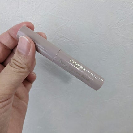 プランプリップケアスクラブ/キャンメイク/リップスクラブを使ったクチコミ(1枚目)