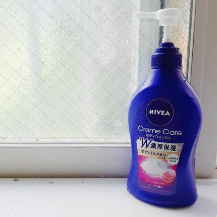 ニベア クリームケア ボディウォッシュ フレンチガーデンローズの香り/ニベア/ボディソープを使ったクチコミ(2枚目)