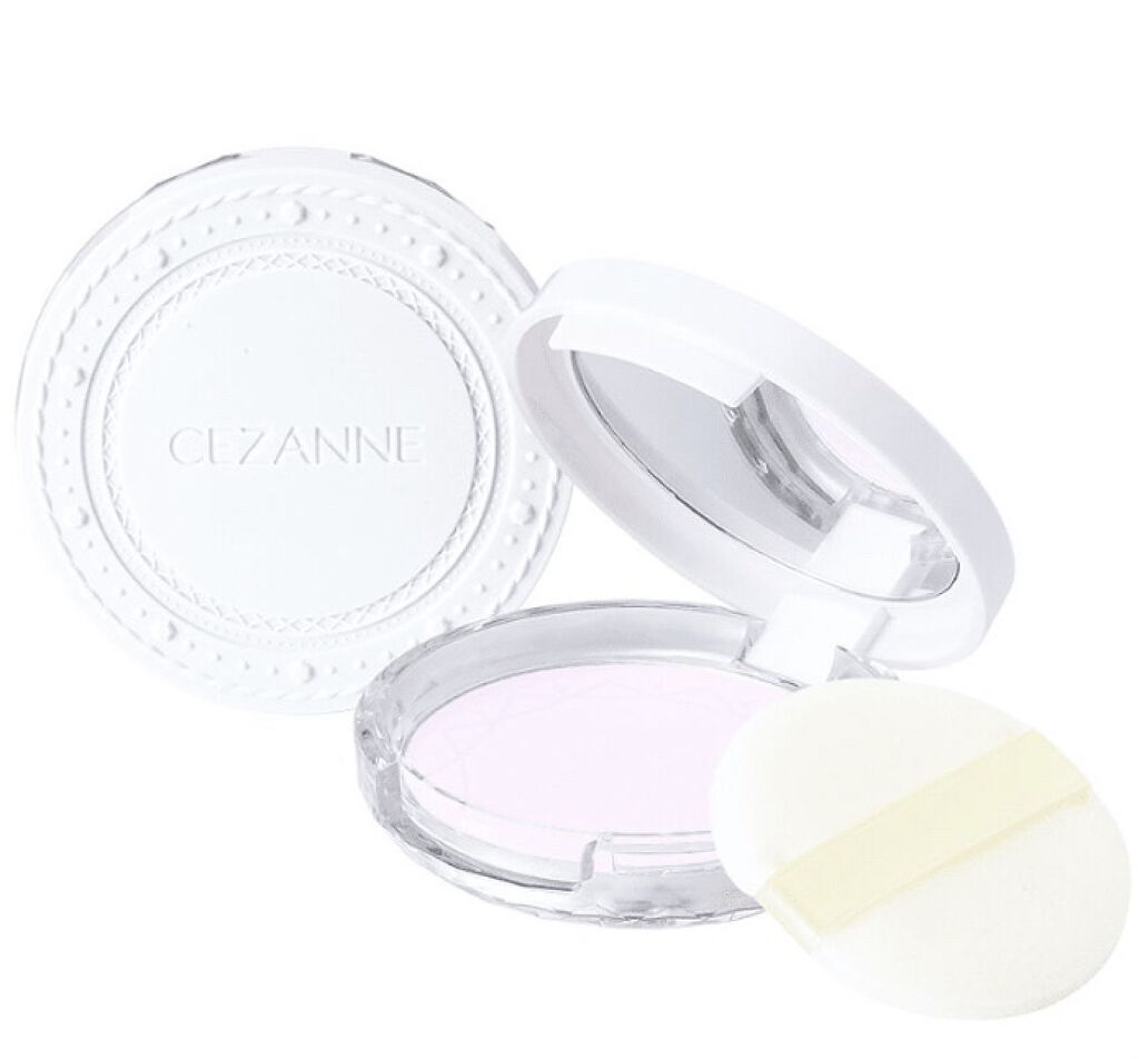 UVクリアフェイスパウダー/CEZANNE/プレストパウダーを使ったクチコミ（1枚目）