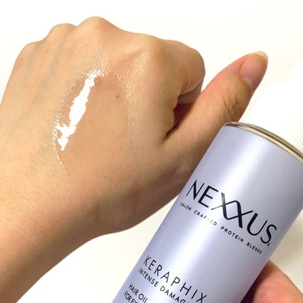 ネクサス インテンスダメージリペア 洗い流さないトリートメントオイル/NEXXUS(ネクサス)/ヘアオイルを使ったクチコミ(10枚目)
