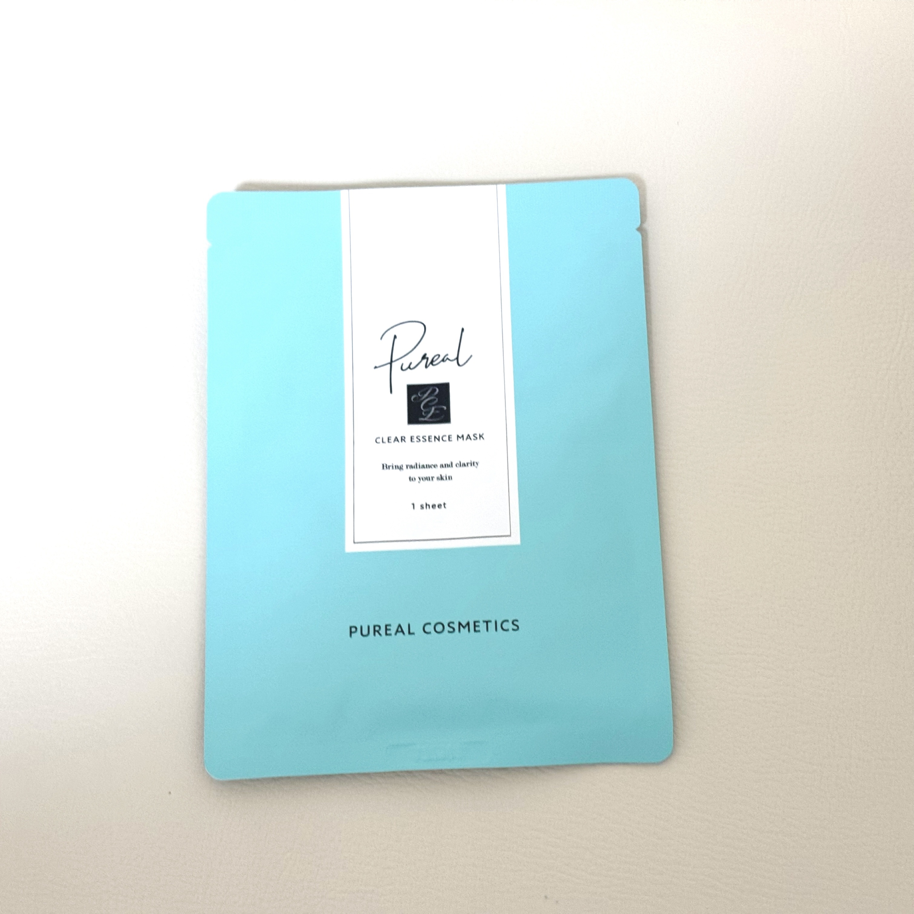 クリアエッセンスマスク/ピュレア/シートマスク・パックを使ったクチコミ（1枚目）