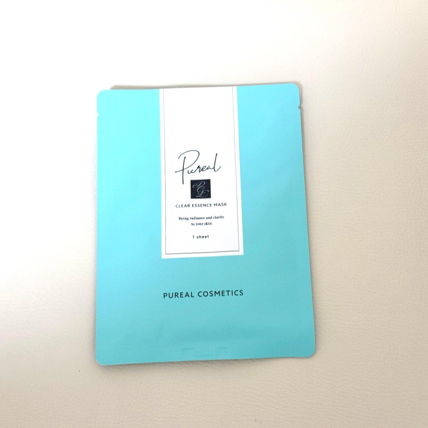 クリアエッセンスマスク/ピュレア/シートマスク・パックを使ったクチコミ(1枚目)