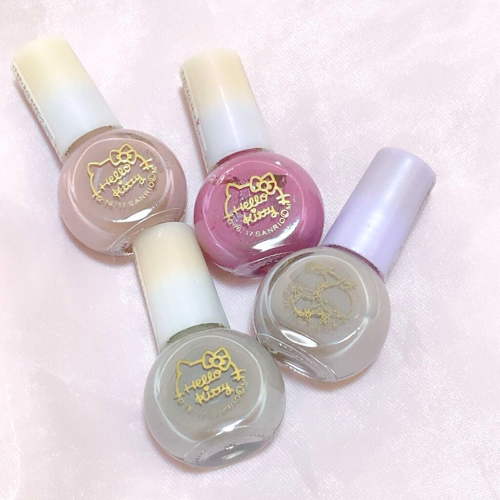 サンリオネイル/DAISO/マニキュアを使ったクチコミ(3枚目)