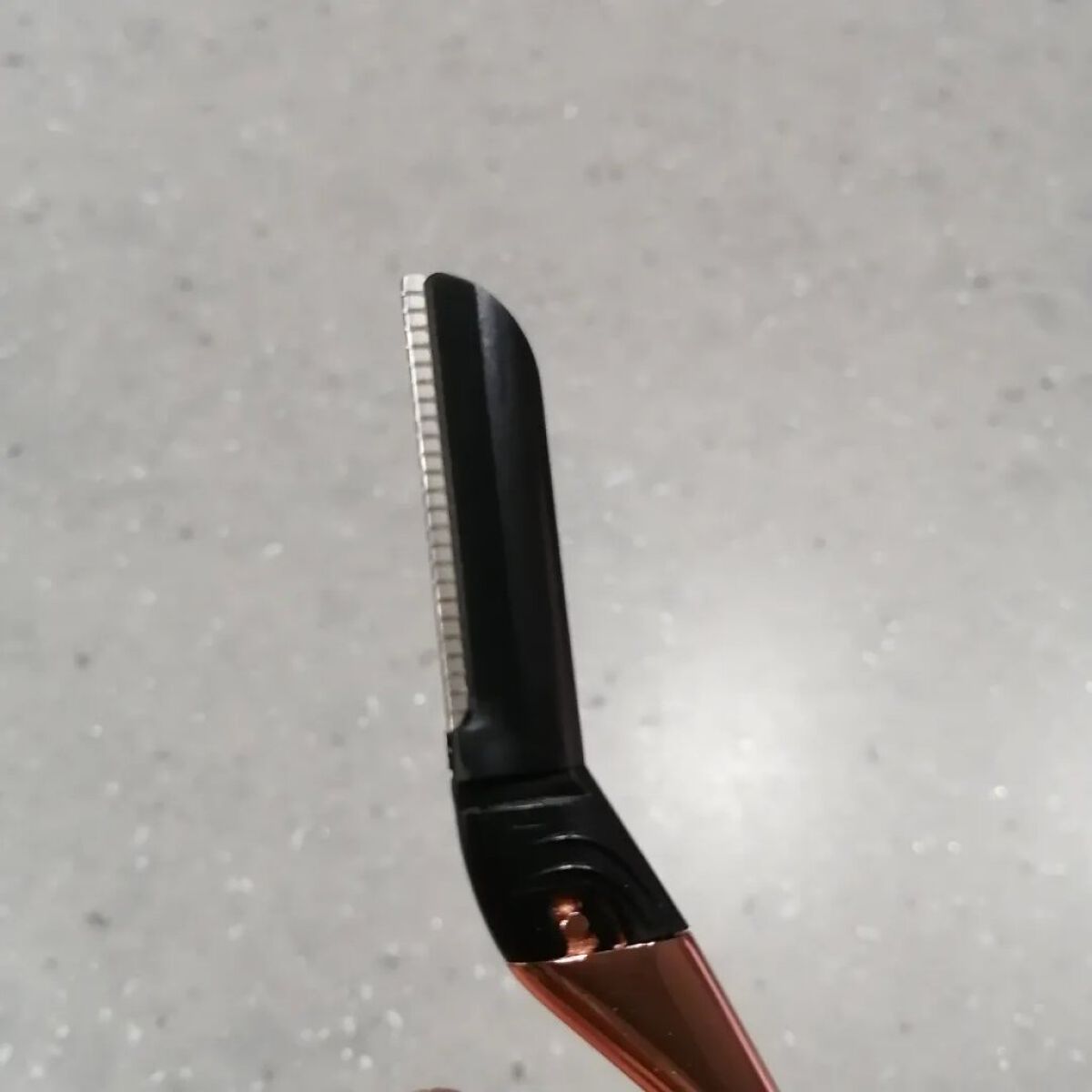 サロンプラス トーンアップ フェイススムーサー ホルダー（刃付き）/サロンプラス/シェーバーを使ったクチコミ（3枚目）