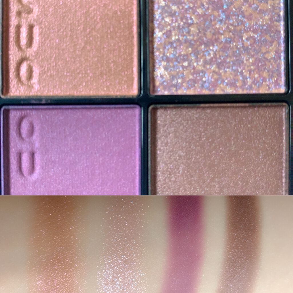 シグニチャー カラー アイズ/SUQQU/アイシャドウパレットを使ったクチコミ(3枚目)