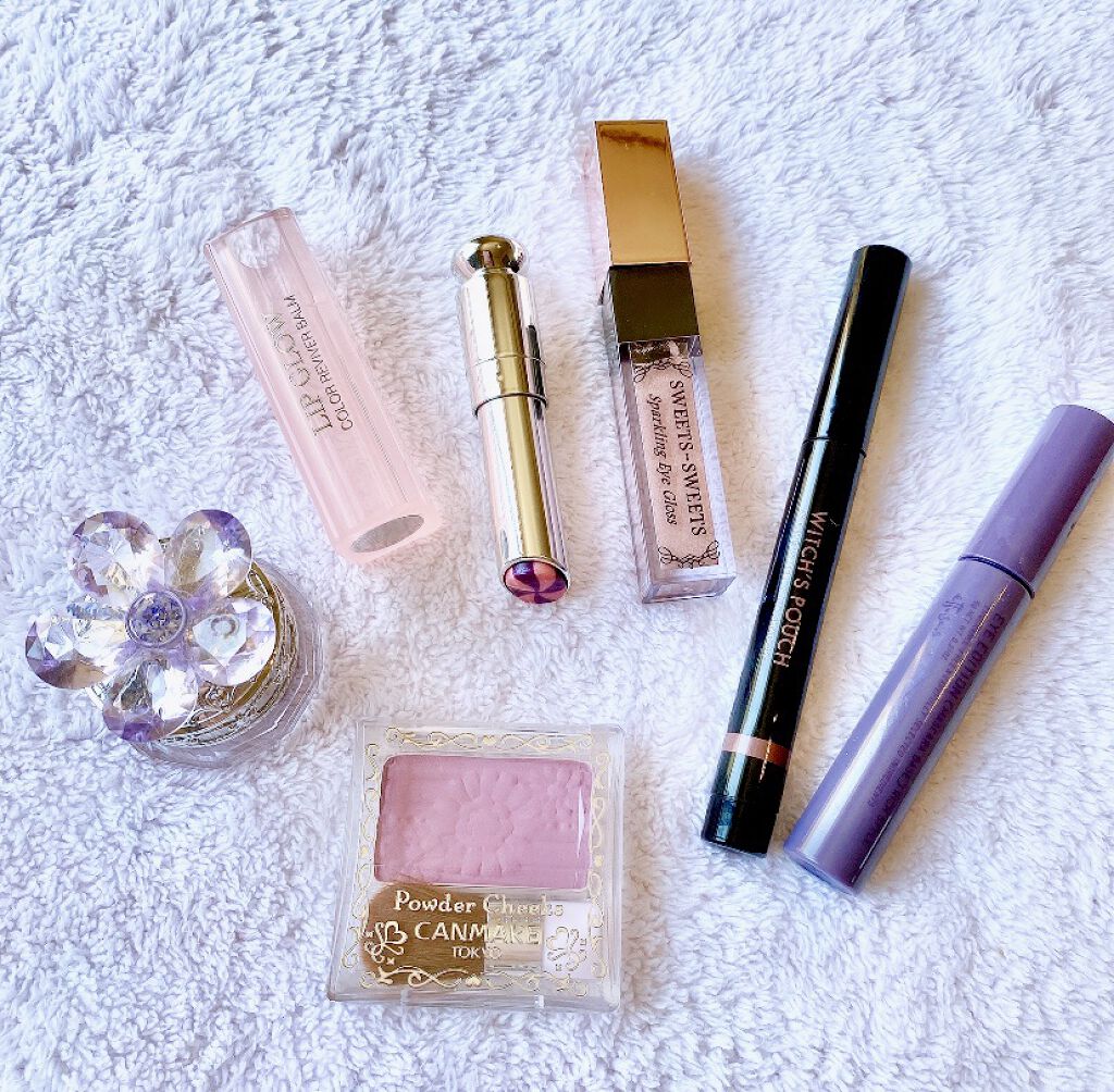 【旧品】パウダーチークス/キャンメイク/パウダーチークを使ったクチコミ（1枚目）