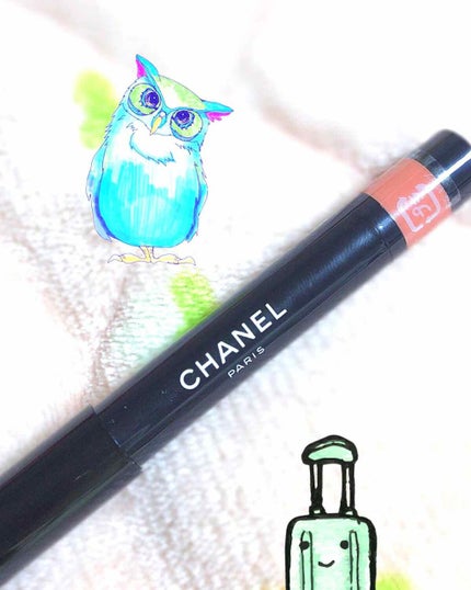 ル ルージュ クレイヨン ドゥ クルール/CHANEL/口紅を使ったクチコミ(1枚目)